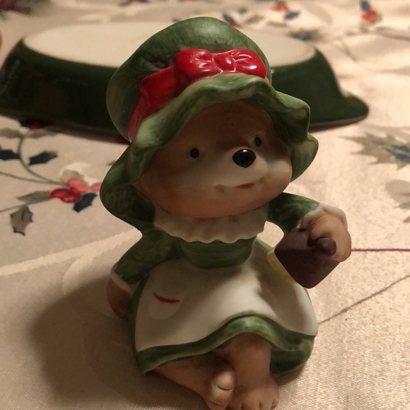 HOMCO Bear Family Christmas 5600 - Picture 4 of 8